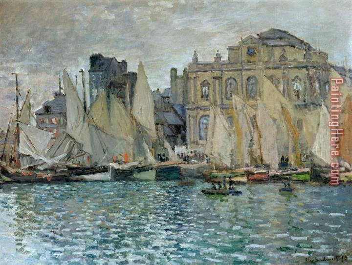 Claude Monet View of Le Havre